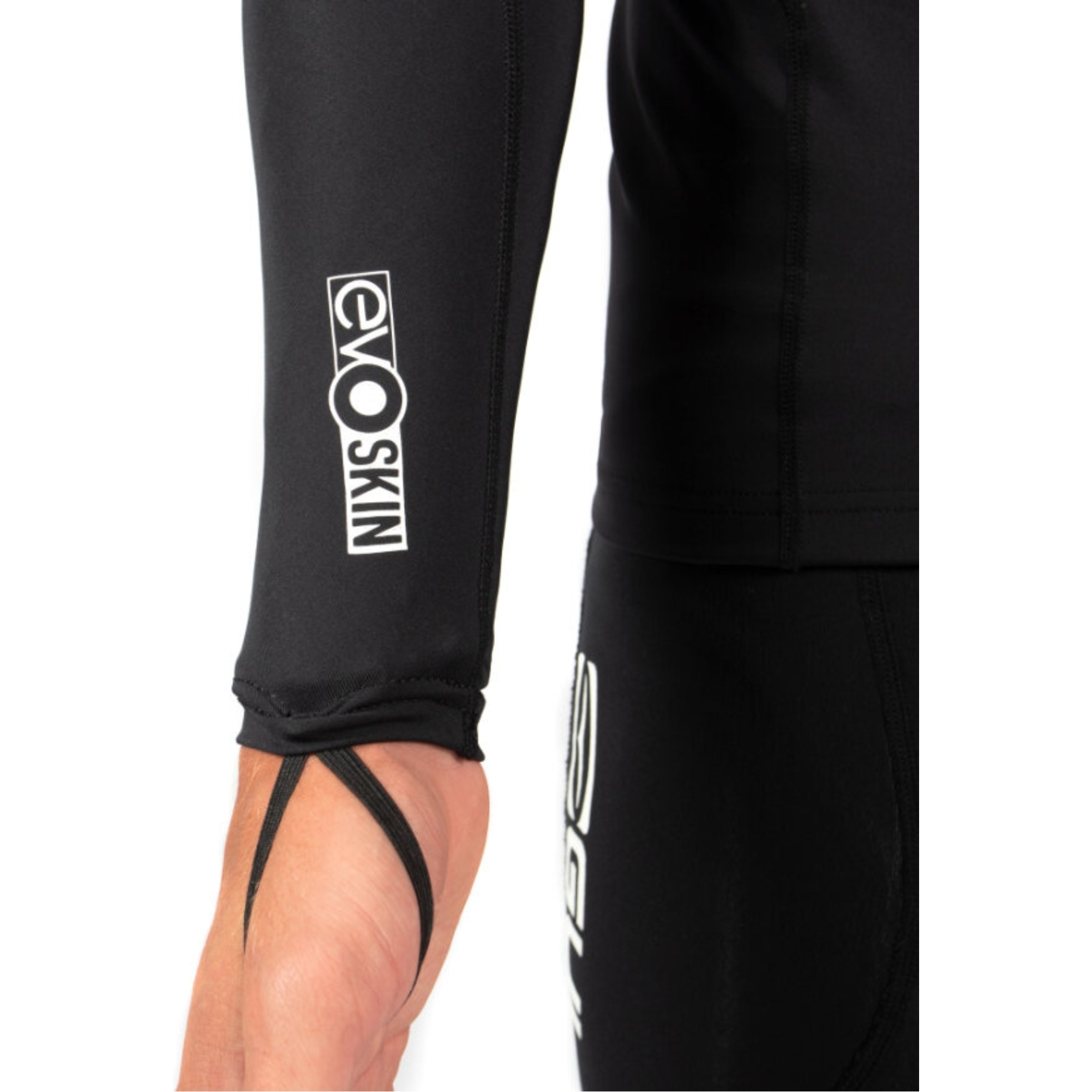 2025 Gul Mens Code Zero Evoskin Long Sleeve Rash Vest CZ0001 - Black